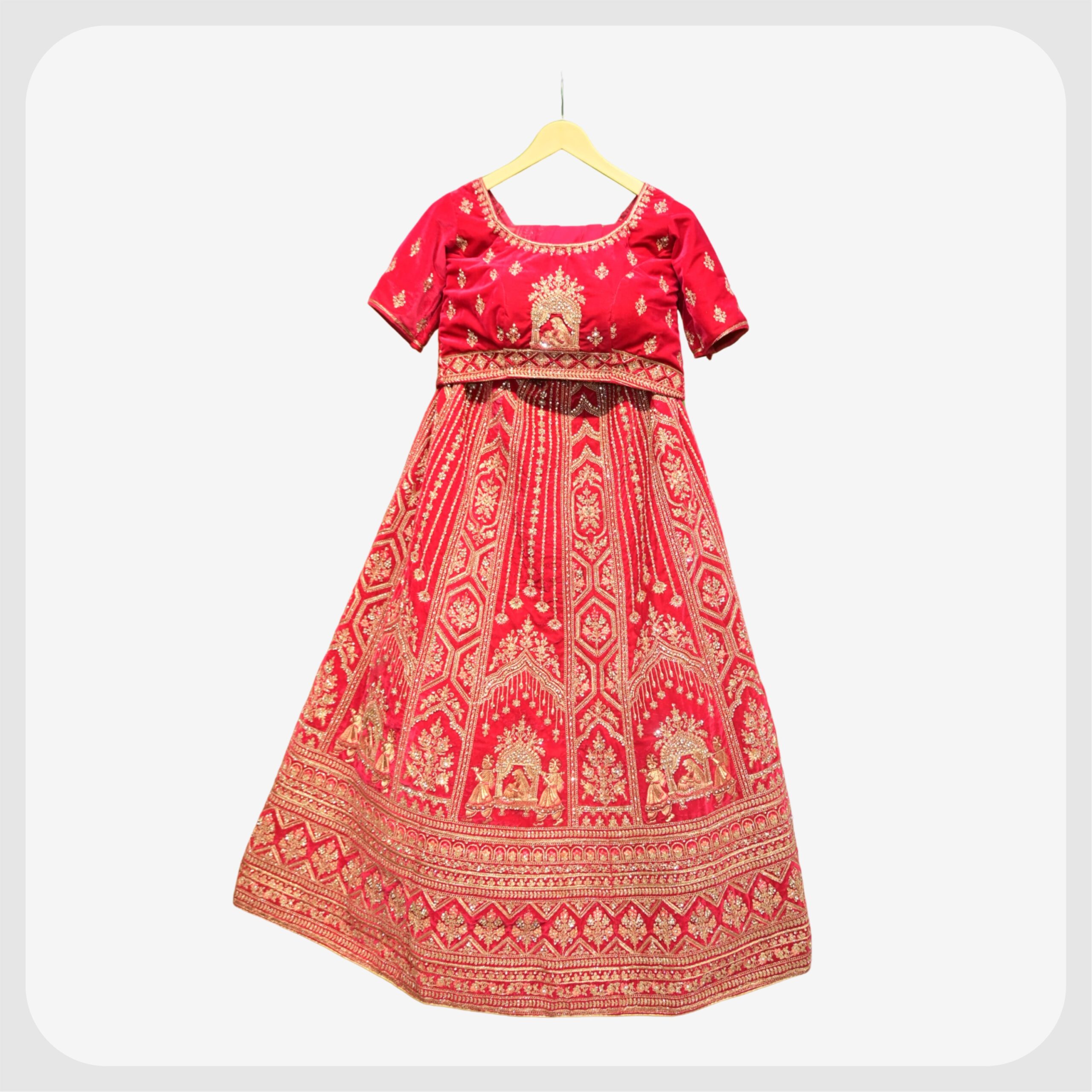 Bridal Lehenga  16