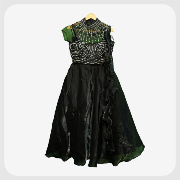 Indo Western Lehenga 106