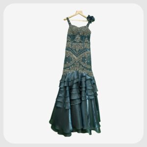 Fish Cut Gown208