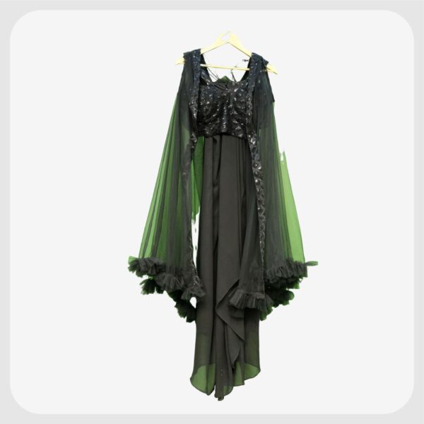 Indo Western Saree285