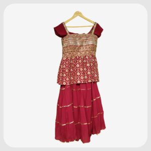 Indo Western Lenhga307