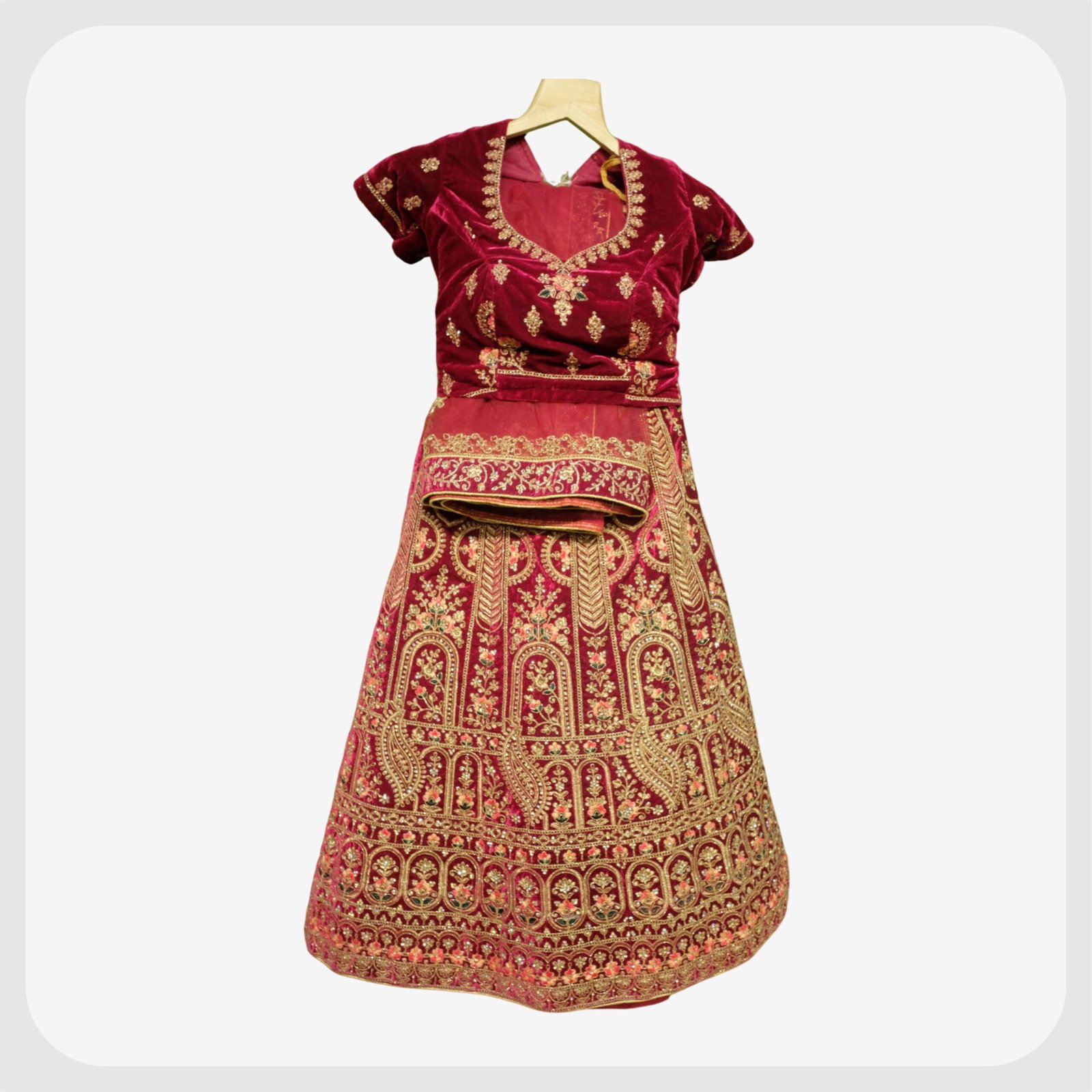 Bridal Lehenga 36