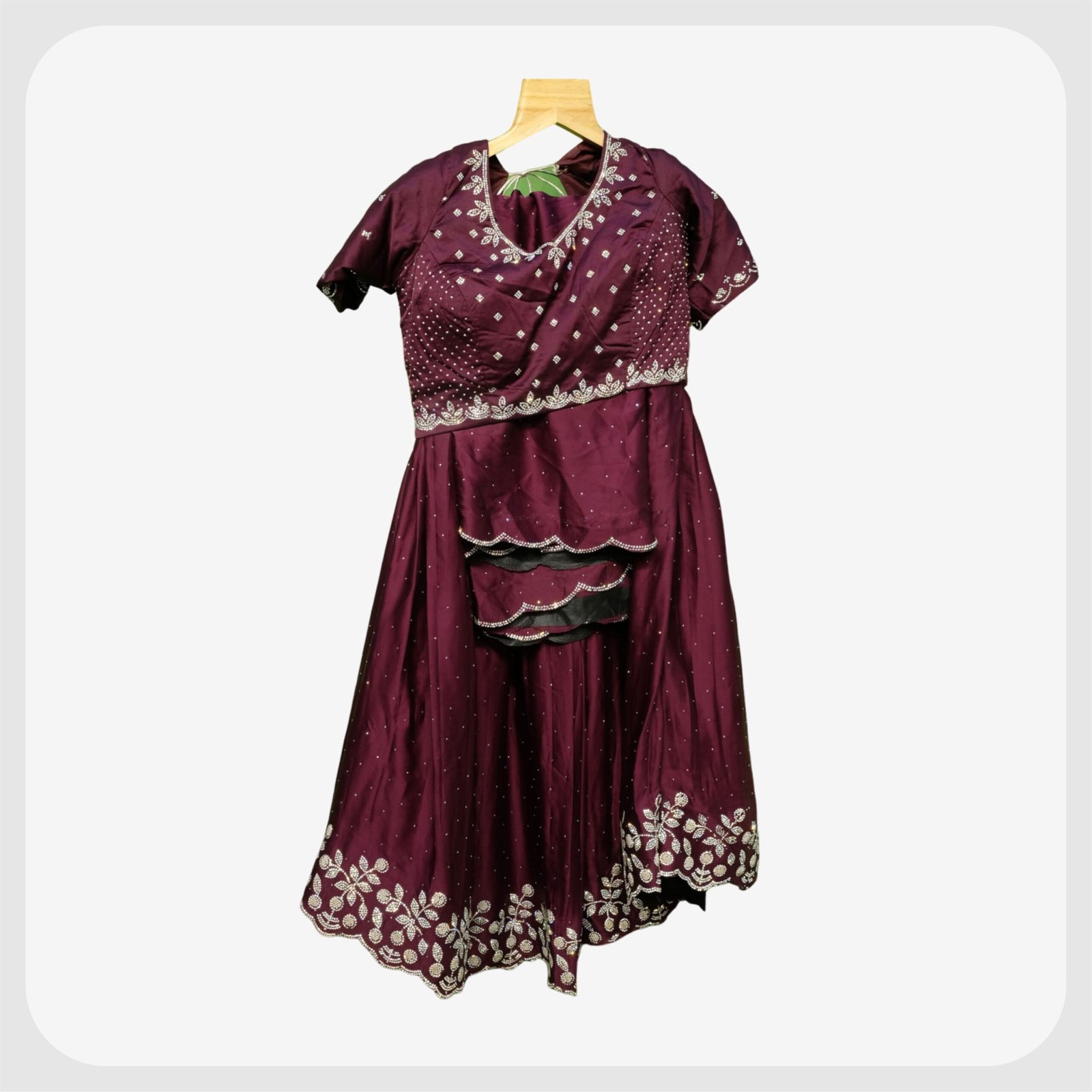 Simple Lehenga 74