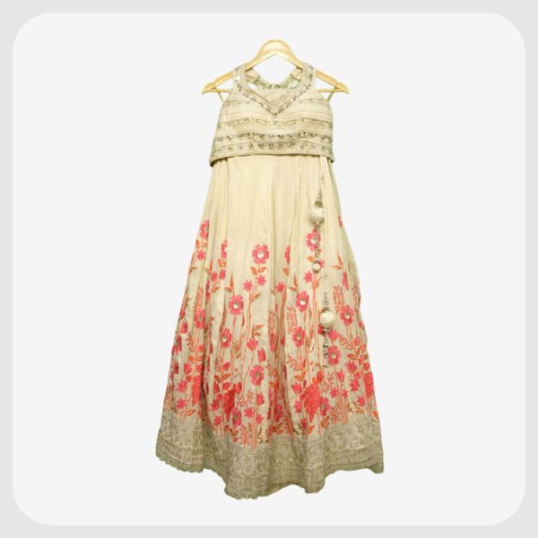 Indo Western Lehenga83
