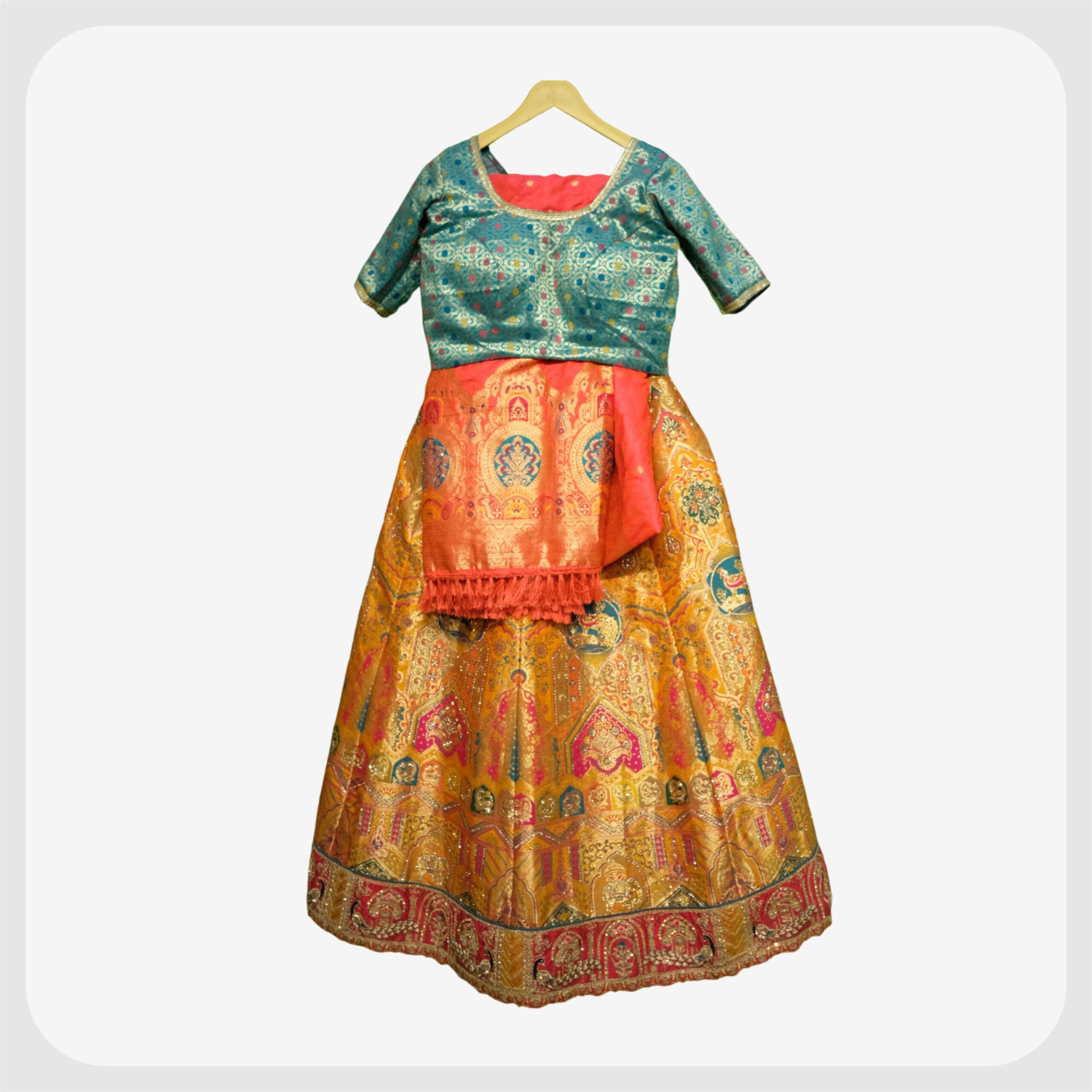 Banarasi Lehenga 98