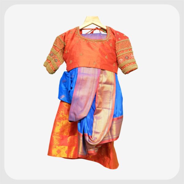 Navvari Saree D1